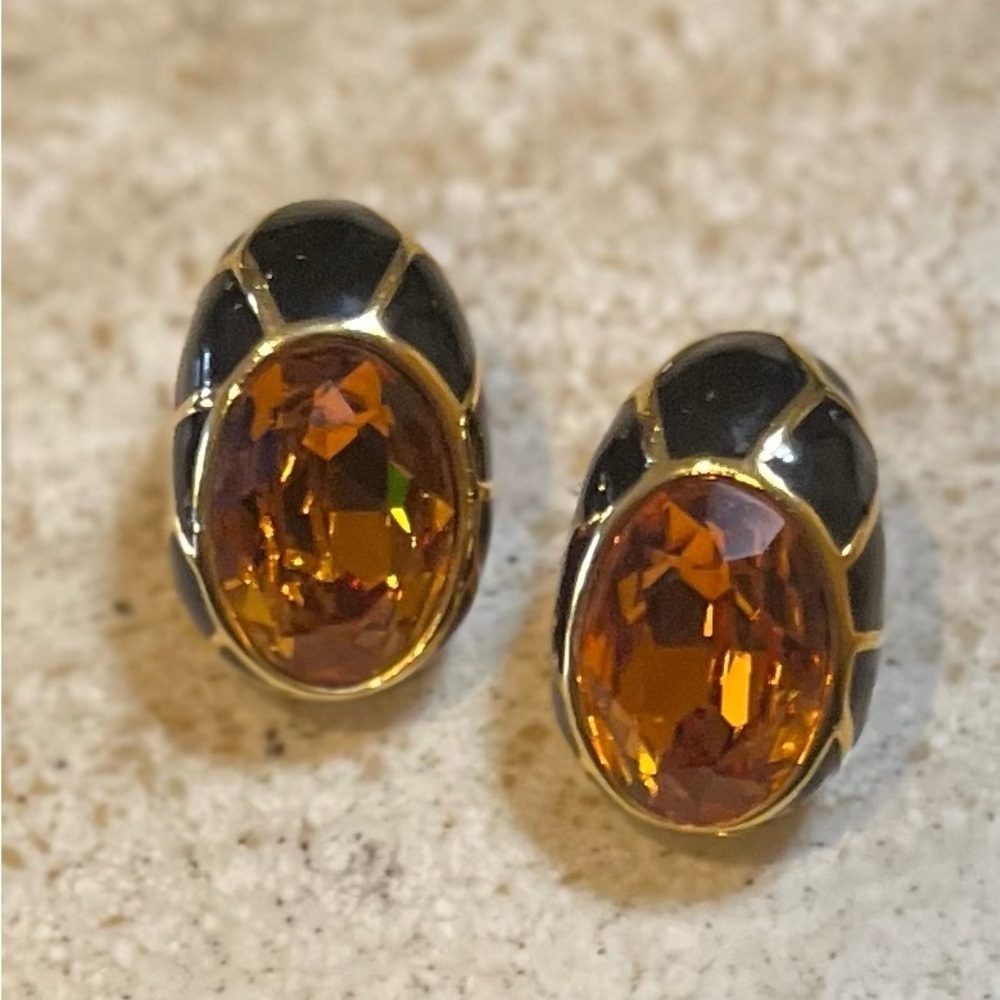 Vintage Joan Rivers Earrings